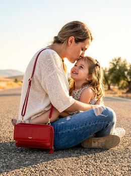 Freedom Webbing Belt with D - Closure - Cabrini - Elegance Perfected