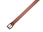 Frontier Leather Belt – Rugged Elegance in Top Grain Leather - Cabrini - Elegance Perfected