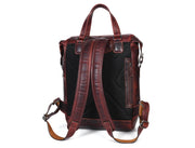 Full Grain Leather Backpack – Loom Edition - Cabrini - Elegance Perfected