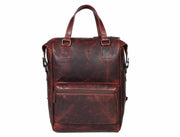 Full Grain Leather Backpack – Loom Edition - Cabrini - Elegance Perfected