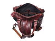 Full Grain Leather Backpack – Loom Edition - Cabrini - Elegance Perfected