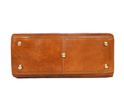 Full Grain Leather Shopper Bag – Polaris Edition - Cabrini - Elegance Perfected