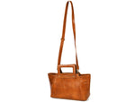 Full Grain Leather Shopper Bag – Polaris Edition - Cabrini - Elegance Perfected
