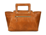 Full Grain Leather Shopper Bag – Polaris Edition - Cabrini - Elegance Perfected