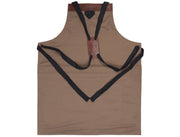 Full Grain Leather Workshop Apron – Heavy - Duty Protection - Cabrini - Elegance Perfected