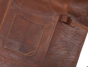 Full Grain Leather Workshop Apron – Heavy - Duty Protection - Cabrini - Elegance Perfected