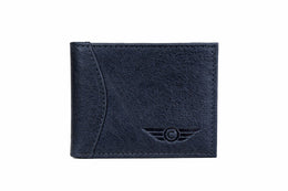 Genuine Leather Classic Bi - Fold Wallet for Men – Slim & Timeless Design - Cabrini - Elegance Perfected