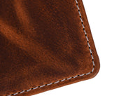 Genuine Leather Long Wallet with Multiple Card Slots & ID Window - Cabrini - Elegance Perfected