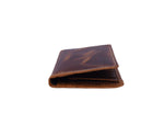Genuine Leather Long Wallet with Multiple Card Slots & ID Window - Cabrini - Elegance Perfected