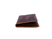 Genuine Leather Long Wallet with Multiple Card Slots & ID Window - Cabrini - Elegance Perfected