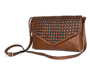 Gleam Ladies Bag – Full Grain Leather Evening Clutch - Cabrini - Elegance Perfected