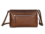 Gleam Ladies Bag – Full Grain Leather Evening Clutch - Cabrini - Elegance Perfected