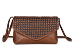 Gleam Ladies Bag – Full Grain Leather Evening Clutch - Cabrini - Elegance Perfected