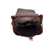 Handcrafted Vintage Leather Backpack – Laptop, Travel & Everyday Use - Cabrini - Elegance Perfected