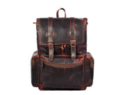 Handcrafted Vintage Leather Backpack – Laptop, Travel & Everyday Use - Cabrini - Elegance Perfected