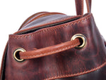 Handcrafted Vintage Leather Backpack – Laptop, Travel & Everyday Use - Cabrini - Elegance Perfected