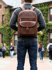 Harrington Backpack by Cabrini Luxury - Unisex - Cabrini - Elegance Perfected