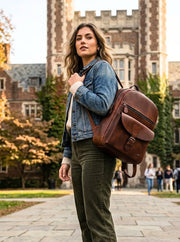 Harrington Backpack by Cabrini Luxury - Unisex - Cabrini - Elegance Perfected