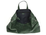 Heritage Leather Duffel Bag - Cabrini - Elegance Perfected