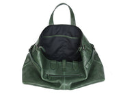 Heritage Leather Duffel Bag - Cabrini - Elegance Perfected