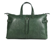 Heritage Leather Duffel Bag - Cabrini - Elegance Perfected