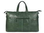 Heritage Leather Duffel Bag - Cabrini - Elegance Perfected