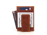 Heritage Slim Leather Card Holder - Cabrini - Elegance Perfected