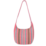 Illinois Reversible Sling Bag – Dual - Style Jacquard Crossbody - Cabrini - Elegance Perfected