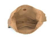 Illinois Reversible Sling Bag – Dual - Style Jacquard Crossbody - Cabrini - Elegance Perfected