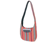 Illinois Reversible Sling Bag – Dual - Style Jacquard Crossbody - Cabrini - Elegance Perfected