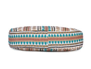 Illinois Reversible Sling Bag – Dual - Style Jacquard Crossbody - Cabrini - Elegance Perfected