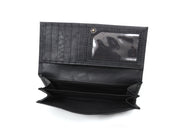 Kilim Style Leather Clutch - Cabrini - Elegance Perfected