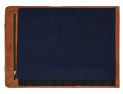 Malaga Canvas Knife Roll – Cobalt Blue | 8-Slot Culinary Wrap