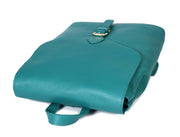 Leather Backpack – Classic Black Travel & Work Companion - Cabrini - Elegance Perfected