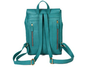 Leather Backpack – Classic Black Travel & Work Companion - Cabrini - Elegance Perfected