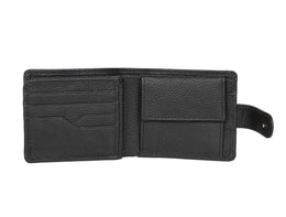 Leather Bifold Wallet for men - Cabrini - Elegance Perfected