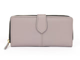 Leather Clutch Wallet For Women - Cabrini - Elegance Perfected