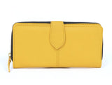 Leather Clutch Wallet For Women - Cabrini - Elegance Perfected