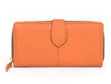 Leather Clutch Wallet For Women - Cabrini - Elegance Perfected