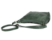 Leather Crossbody Bag – Chic & Compact for Daily Outings - Cabrini - Elegance Perfected