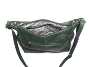 Leather Crossbody Bag – Chic & Compact for Daily Outings - Cabrini - Elegance Perfected