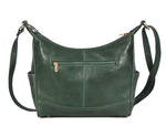 Leather Crossbody Bag – Chic & Compact for Daily Outings - Cabrini - Elegance Perfected