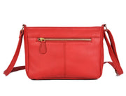 Leather Crossbody Handbag – Everyday Indian Elegance - Cabrini - Elegance Perfected