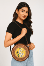 Leather Crossbody Ladies Bag – Sleek & Stylish Daily Carry - Cabrini - Elegance Perfected