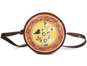 Leather Crossbody Ladies Bag – Sleek & Stylish Daily Carry - Cabrini - Elegance Perfected