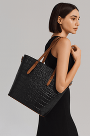 Leather Ladies Bags – Elegant Everyday Companions - Cabrini - Elegance Perfected