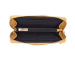 Leather Ladies Clutch – Classic Handheld Purse for Women - Cabrini - Elegance Perfected