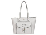 Leather Ladies Tote Bag – Spacious Elegance for Daily Carry - Cabrini - Elegance Perfected
