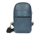 Leather Mini Backpack - Multicolor - Cabrini - Elegance Perfected