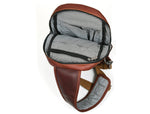 Leather Mini Backpack - Multicolor - Cabrini - Elegance Perfected